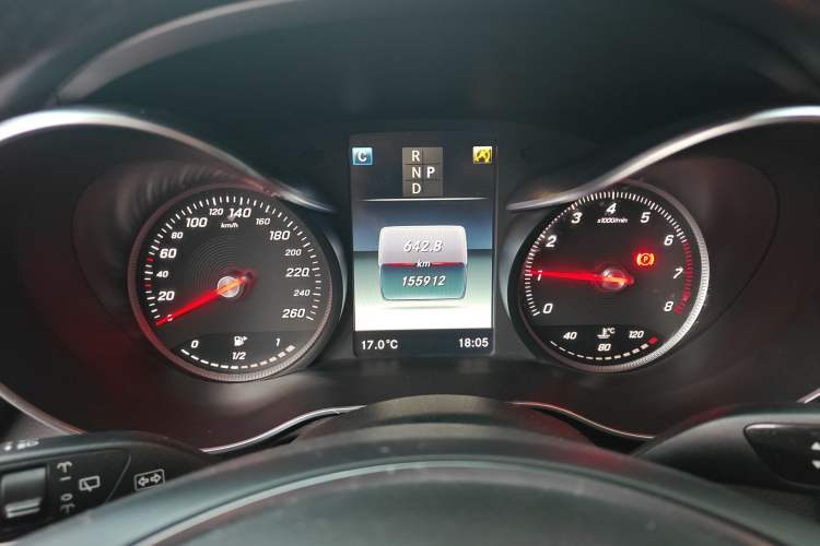 Used Mercedes-Benz GLC 2017 GLC 200 4MATIC Instrument Cluster