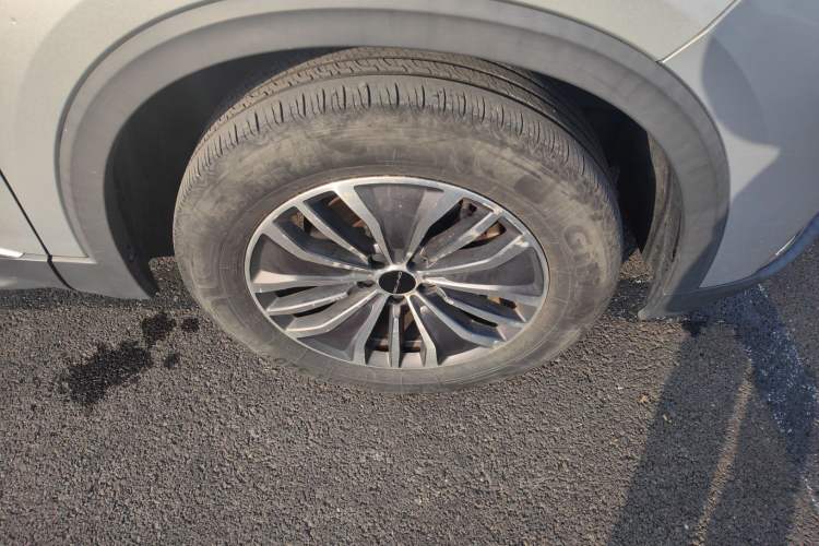 Used BAIC Beijing X7 2020 1.5TD DCT ZhiShang Edition