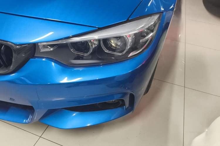 Used BMW 4 Series 2017 425i Gran Coupe Leading Model with M Sport Package Left Front Headlight