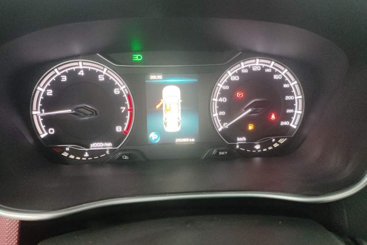 Used Geely Auto Binray 2021 1.4T CVT F-Sport Edition