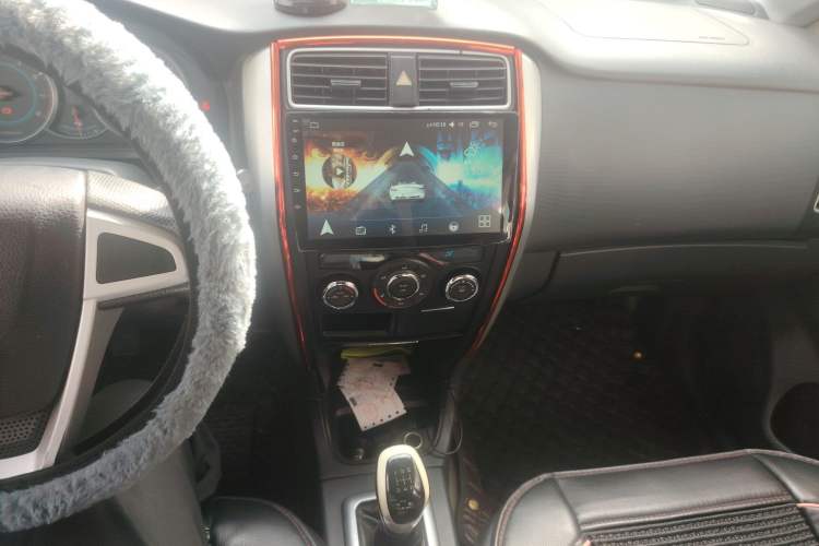 Used Suzuki Liana A6 2016 Hatchback 1.4L Manual Enjoyment Model Audio And AC Panel