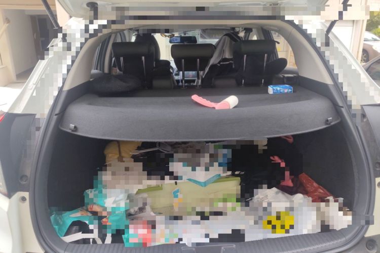 Used Honda Vezel 2019 1.5L CVT Luxury Model China VI