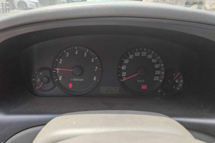 Used Hyundai Elantra 2008 1.6L Manual Deluxe Prestige Edition Instrument Cluster