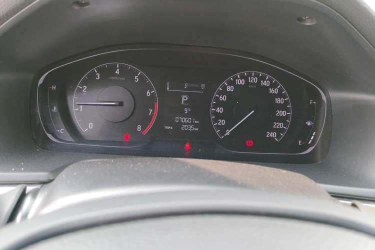 Used Honda Accord 2018 260TURBO Elite Edition China VI
