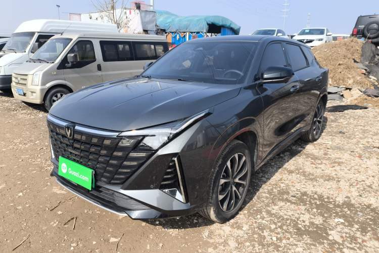 Used Changan UNI-Z New Energy 2024 Blue Whale Smart Electric iDD 125km Beyond Edition