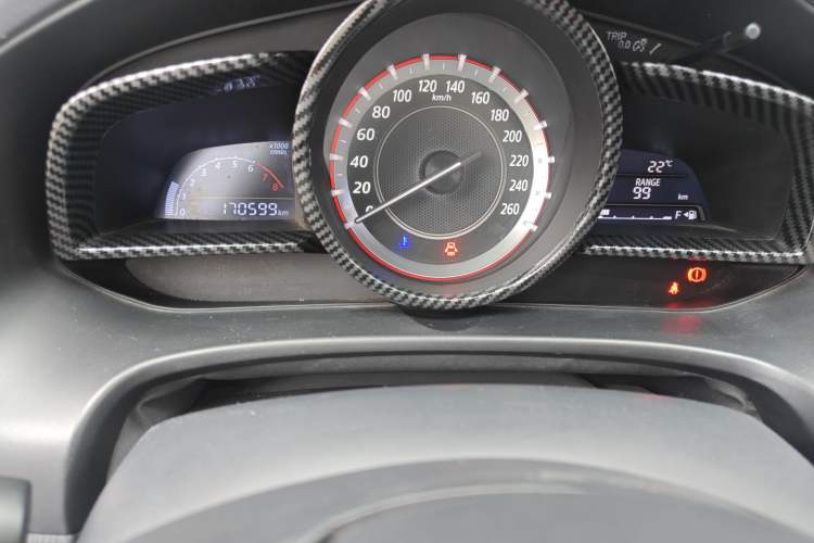 Used Mazda 3 Axela 2016 Sedan 1.5L Manual Comfort Model Instrument Cluster