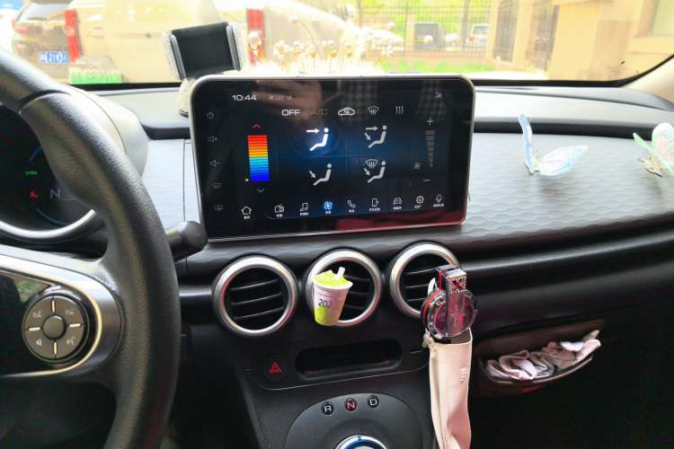 Used ORA Black Cat 2019 310km Fun Edition Audio And AC Panel