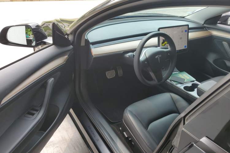 Used Tesla Model 3 2022 Performance High-Performance All-Wheel-Drive Version Driver Seat