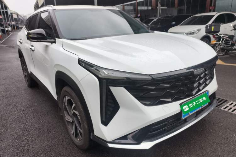 Used Geely Auto Emgrand X7 Sport 2024 1.5TD Dragon Edition Front Right 45 Deg