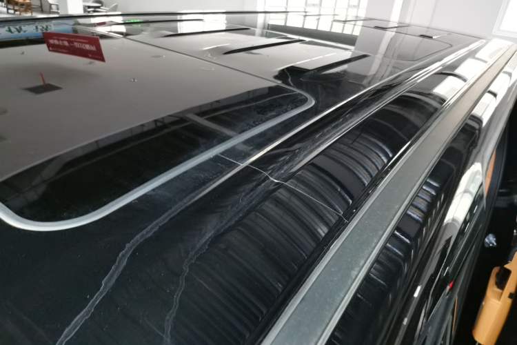 Used Wey Gaoshan 2023 Four-Wheel-Drive Executive Extended Version