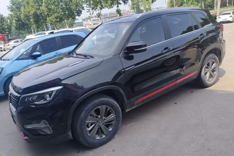 Used CHANGAN CS75 2021 Honor Million Edition 280T DCT Luxury Model
