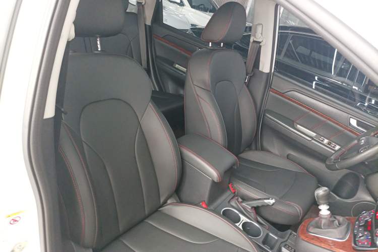 Used Haval H6 2017 Red-Label Sport Edition 1.5T Manual Two-Wheel Drive Elite Model