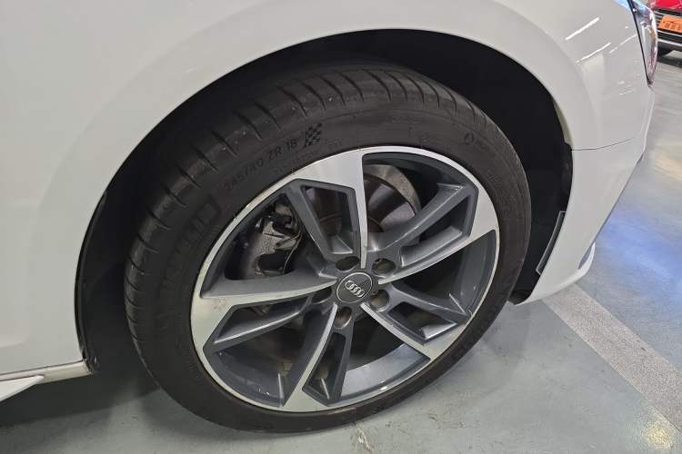 Used Audi A4L 2020 40 TFSI Fashion Dynamic Model
