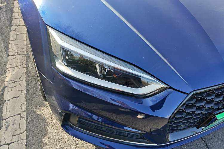 Used Audi A5 2020 Coupe 40 TFSI Fashion Edition China VI Emission Standard