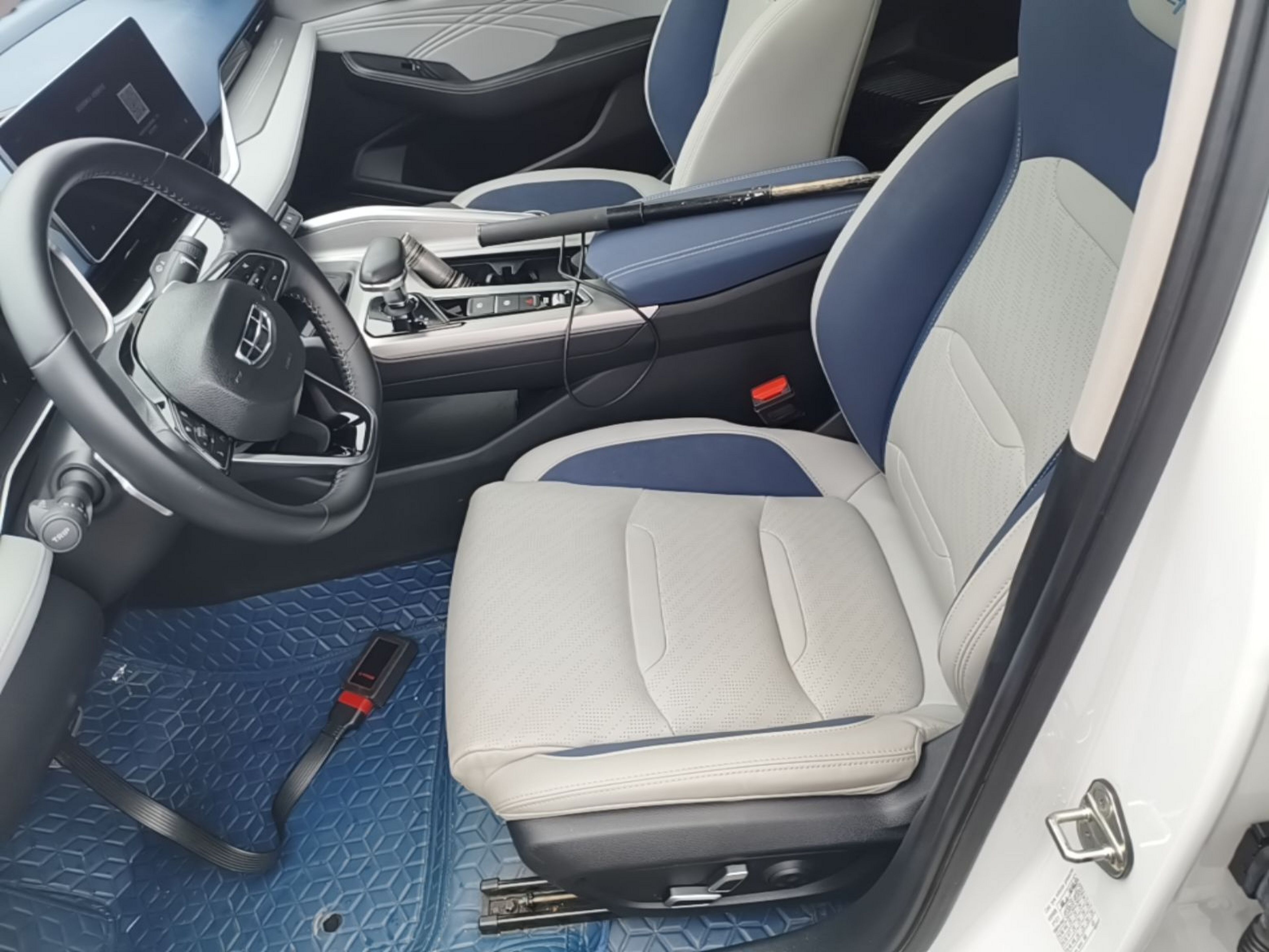 Interior delantero