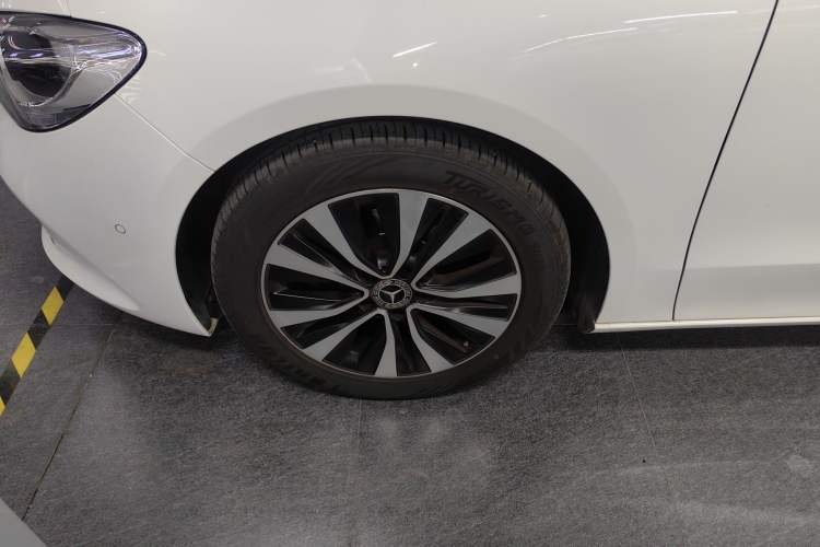 Used Mercedes-Benz B-Class 2021 B 180 Fashion Model Left Front Wheel Hub