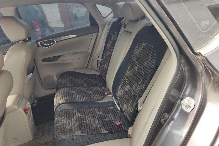 Used Nissan Sylphy 2012 1.6 XL CVT Luxury Edition Left Rear Seat