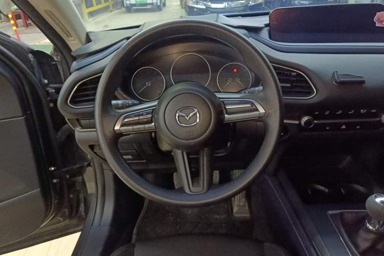 Used Mazda CX-30 2022 2.0L Manual Shangyue Trim Steering Wheel