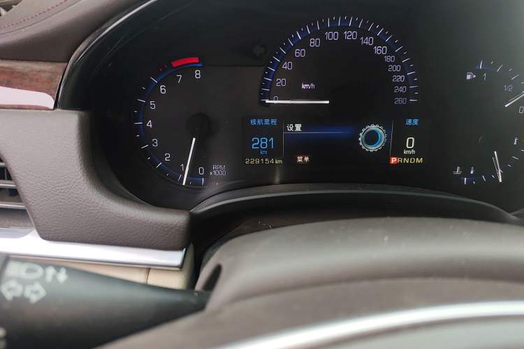 Used Cadillac XTS 2015 28T Elite Model