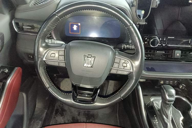 Used Toyota Crown Kluger 2021 2.5L HEV Four-Wheel Drive Flagship Edition Steering Wheel