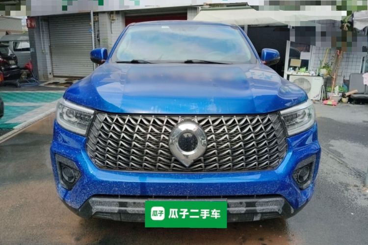 Used Great Wall Poer 2023 2.0T Commercial Version Automatic Diesel Two-Wheel Drive Elite Trim with Long Bed – GW4D20M