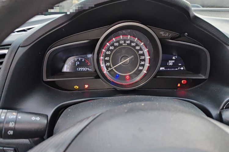 Used Mazda 3 Axela 2014 Sedan 1.5L Automatic Prestige Model Instrument Cluster