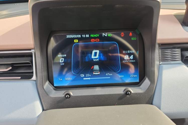 Used Chery QQ Ice Cream 2025 205km Qi Energy Version