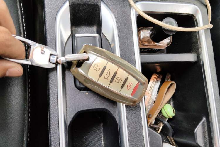 Used Haval M6 2021 PLUS 1.5T Manual Luxury Smart Connectivity Model Vehicle Key