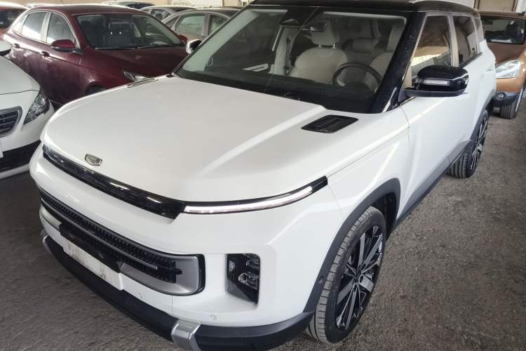 Used Geely Auto icon 2023 1.5TD Chocolate Luxe Edition