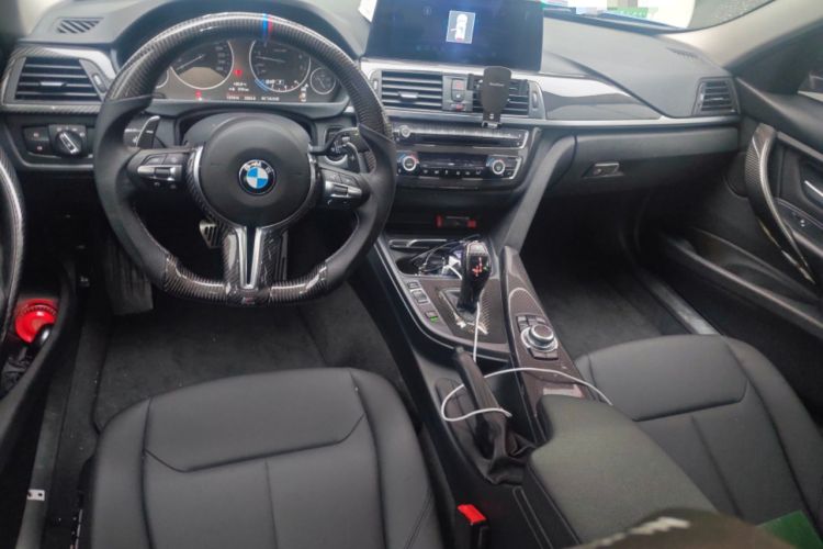 Used BMW 3 Series 2017 320Li M Sport Edition Center Console