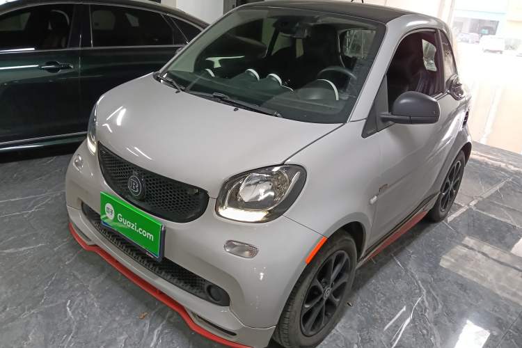 Used smart fortwo 2015 1.0L 52 kW Hardtop Passion Edition