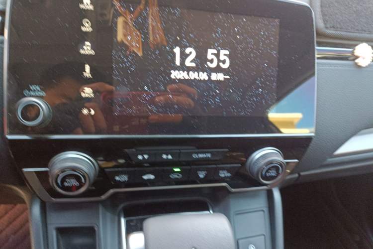 Used Honda CR-V 2021 240TURBO CVT Two-Wheel Drive Urban Edition Audio And AC Panel