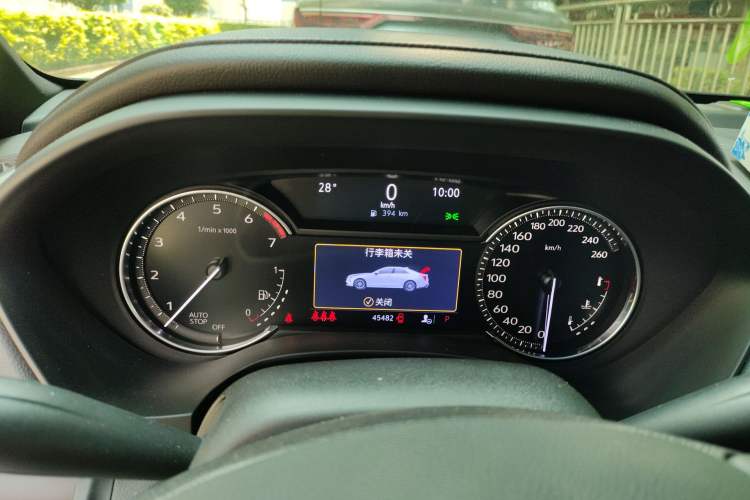 Used Cadillac CT4 2021 28T Fashion Edition Instrument Cluster