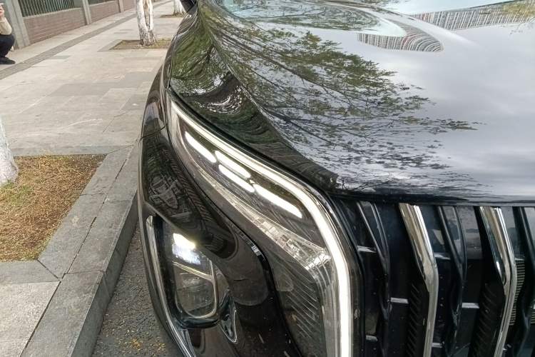 Used Hongqi HS7 PHEV 2024 2.0T PHEV Four-Wheel Drive Flagship Edition 7 Seats
