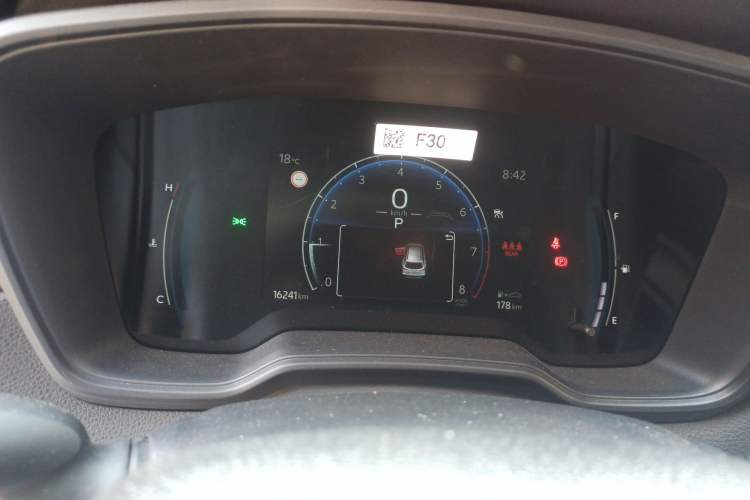 Used Toyota Corolla Cross 2023 2.0L Elite Edition Instrument Cluster