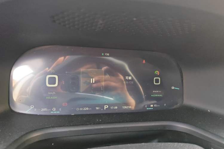 Used Roewe i6 New Energy 2017 45T Hybrid Connective Smart Luxury Edition Instrument Cluster