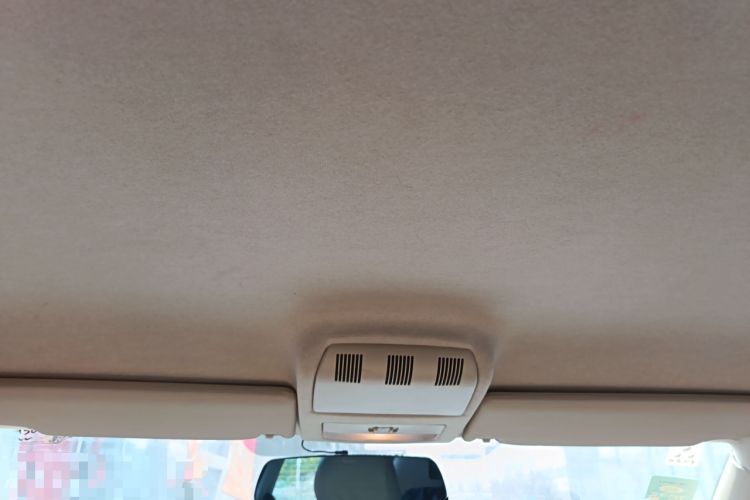 Used Skoda Fabia 2014 1.4L Automatic Crystal Edition Headliner