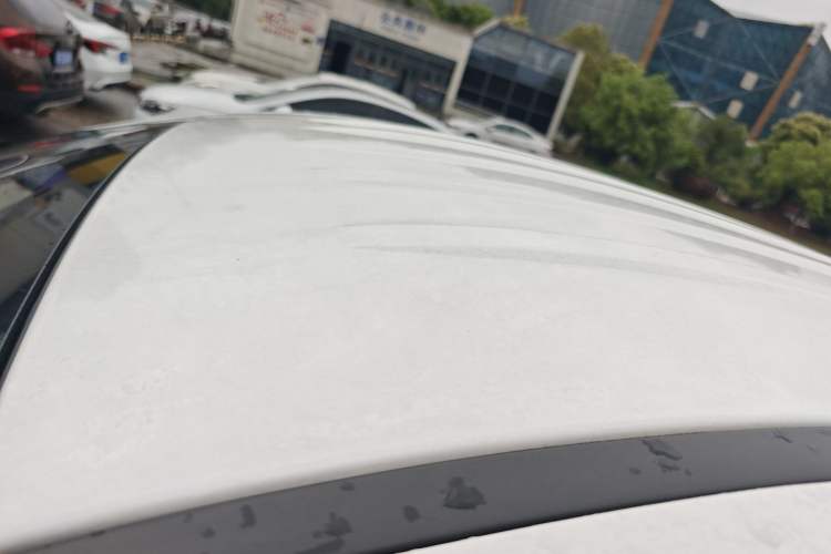 Used BYD Yuan New Energy 2019 EV535 Smart Connect Trendsetting Model Roof