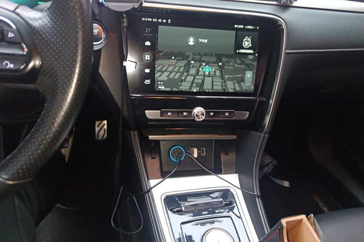 Used MG 6 New Energy 2018 45T E-DRIVE Intelligent Drive Hybrid PILOT Super Internet Edition Audio And AC Panel