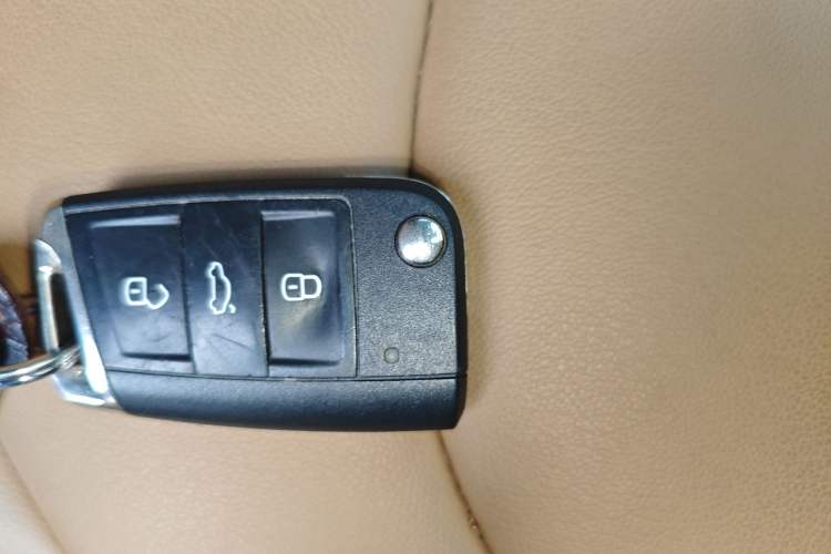 Used Skoda Kodiaq GT 2019 TSI380 4x4 Luxury Edition China VI Standard Vehicle Key