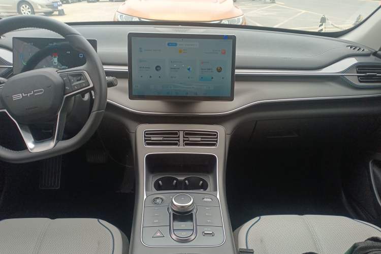 Used BYD Destroyer 05 2024 HONOR Edition DM-i 55KM Luxury Model