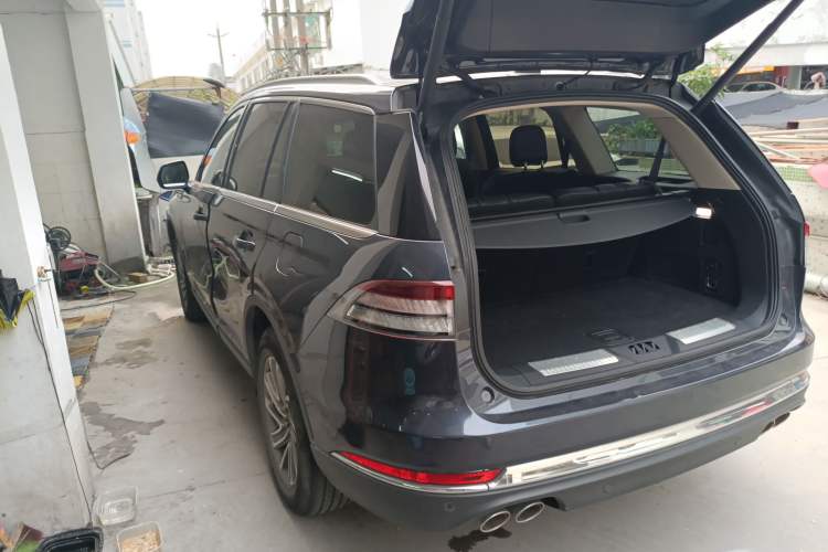 Used Lincoln Aviator 2021 3.0T V6 Four-Wheel Drive Luxury Edition
