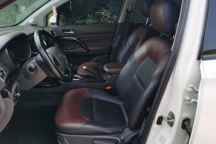 Used GAC Trumpchi GS4 2017 200T Manual Two-Wheel Drive Comfort Edition