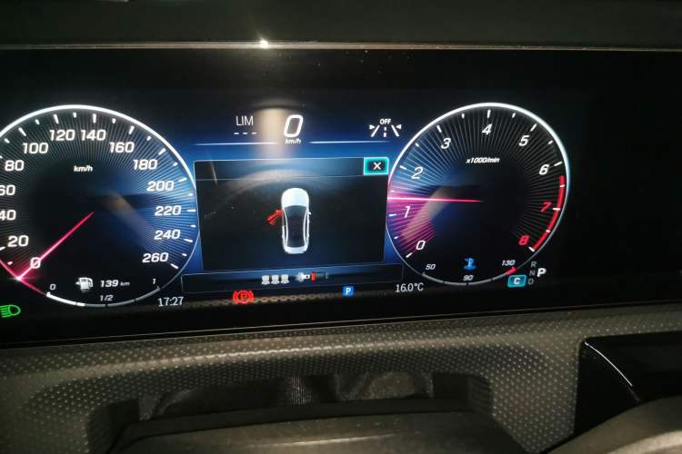 Used Mercedes-Benz A-Class 2025 A 200 L Fashion Model Instrument Cluster