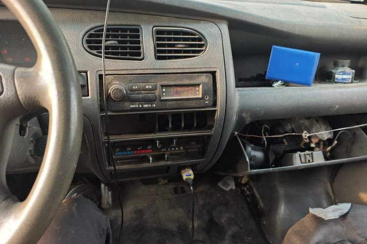 Used Dongfeng Xiaokang K07II 2007 1.0L Base Version BG10-01 Audio And AC Panel