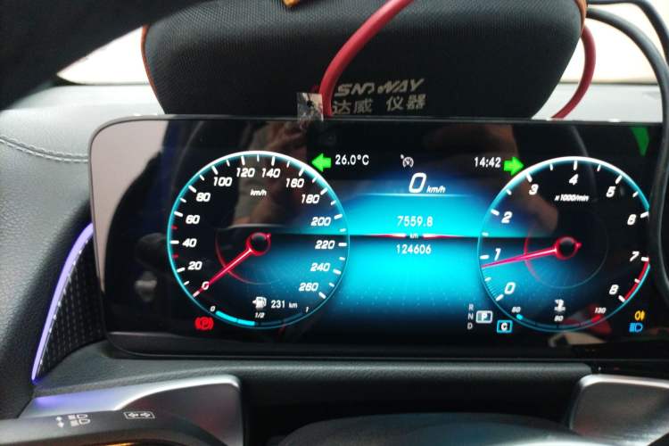 Used Mercedes-Benz GLB 2022 Refresh GLB 200 Dynamic Edition Instrument Cluster
