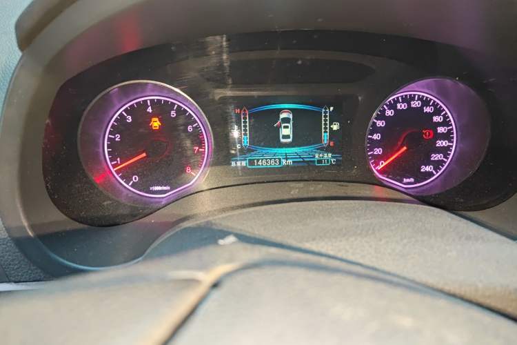 Used BYD Surui 2012 1.5L Manual Luxury Version