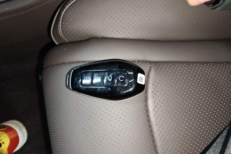 Used Denza Z9 2024 1100 km Four-Wheel Drive Max Version
