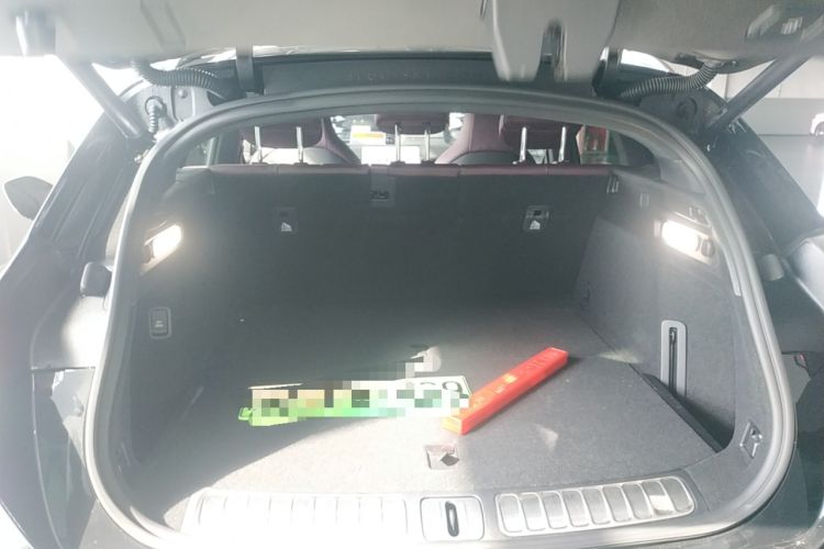 Used Nio ET5T 2025 75 kWh Touring Trunk