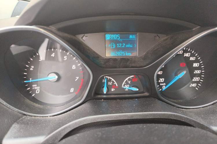 Used Ford Kuga 2013 1.6L GTDi Two-Wheel-Drive Trend Model Instrument Cluster